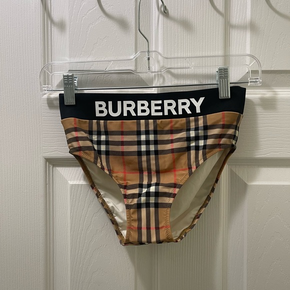 Burberry Girls Beige Bikini (164cm) - Picture 13 of 13